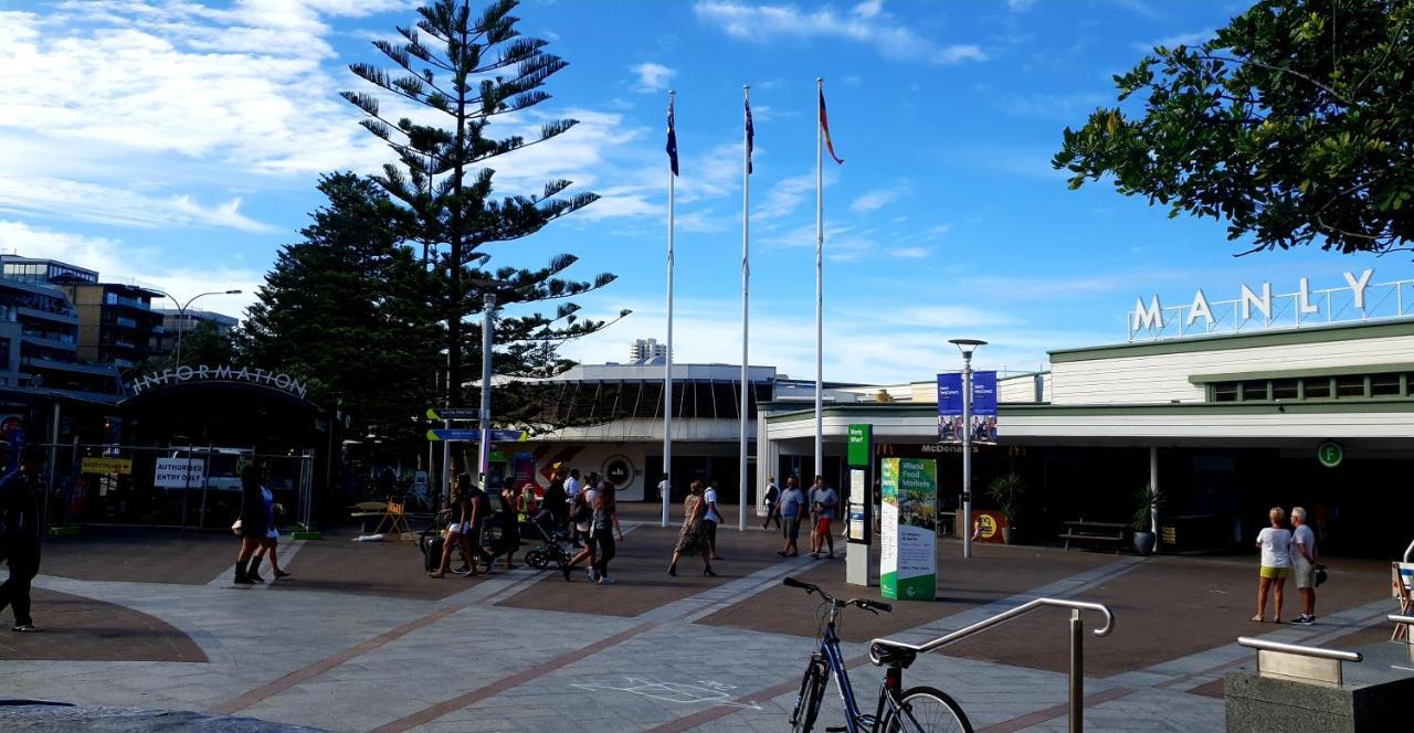 Manly Beachside Apartments Exteriör bild